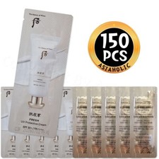 The history of Whoo Gongjinhyang Fresh Sun Cream 1ml x 150pcs 150ml Newest Ver