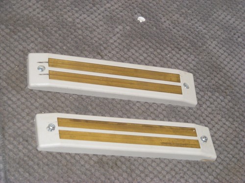 ACORN SUPERGLIDE 120/130 & T700 HD STAIRLIFT SET OF 2 CHARGE POINT STRIPS