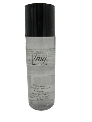 Avon fmg Waterpoof Lip & Eye Makeup Remover, Liquid, New, 3.7 fl. oz., Free Ship