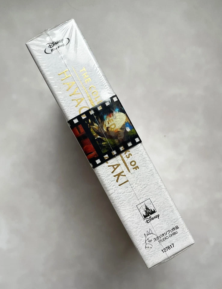 The Collection Works of Hayao Miyazaki Blu-ray 12-Disc Set Studio Ghibli - Bild 3 von 4
