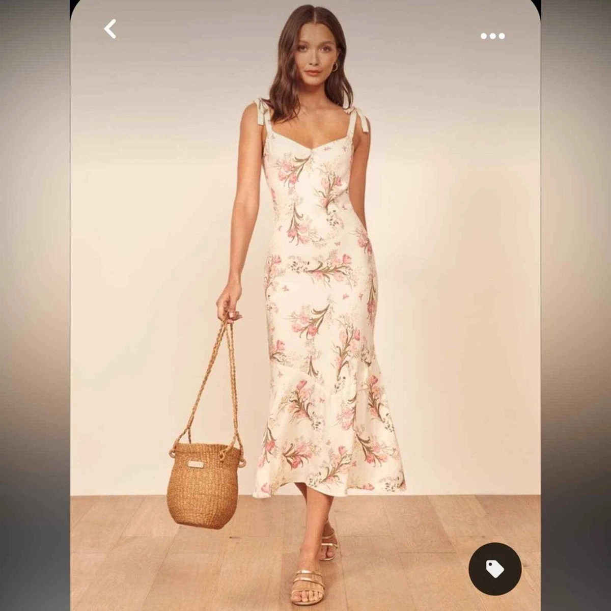 Ebay reformation dress cheap