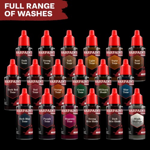 Army Painter Warpaints Fanatic Acrylic Paint Bottles 18ml Full Range Available - Picture 669 of 710
