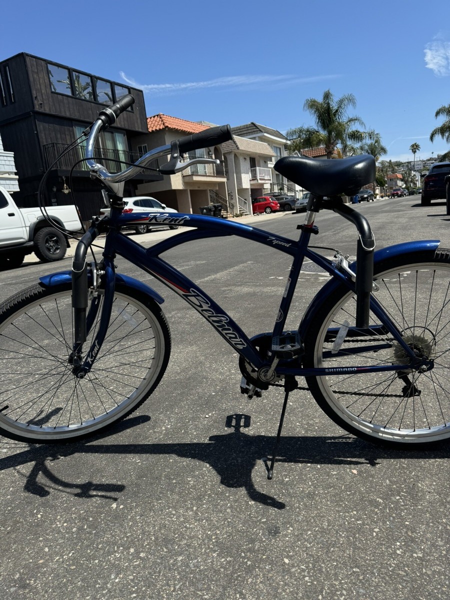 Bicycle Frame Kent Bay Breeze Speed Cruiser Bicycle, 7-speed, 26