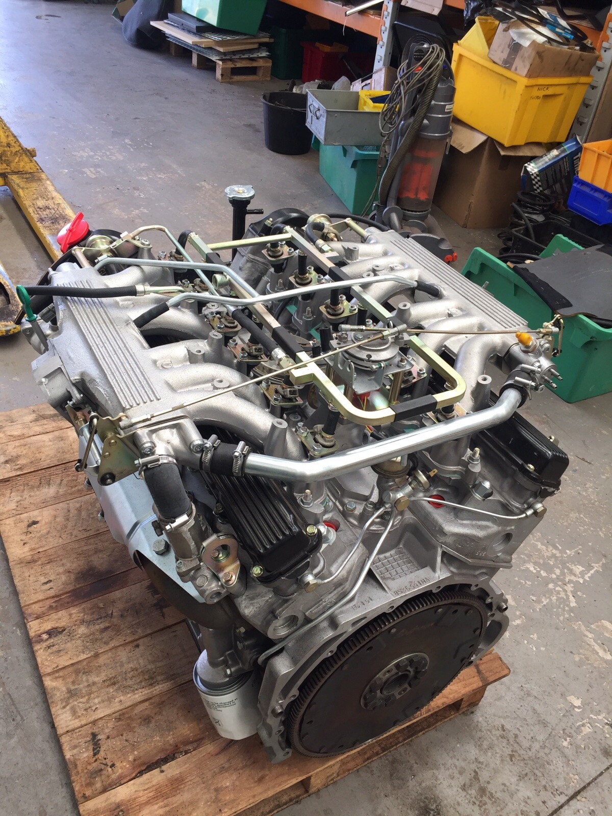 Jaguar XJS XJ12 Etype?? Fully Rebuilt V12 Engine eBay