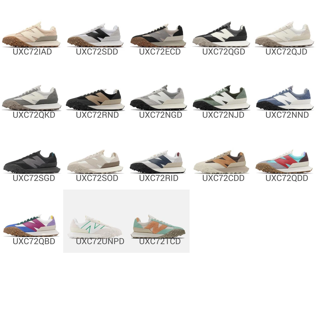 New Balance XC-72 XC72 NB Men Unisex Casual Lifestyle Fashion Shoes Pick 1