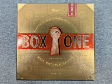 Box One Game by Neil Patrick Harris Escape Room Theory11 Puzzle Card Complete