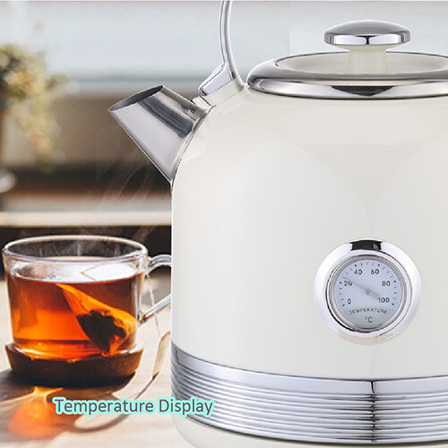 Sansai PHK-1266 1.7L Cordless Kettle White - Picture 3 of 3