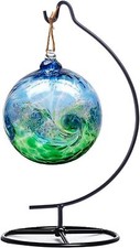 Ornament Display Stand, Holder Ornament Hanger Stands Glass Ball Ornament Holder