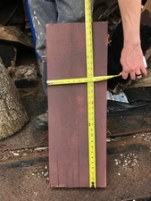 Walnut pcs, air dried, seasoned