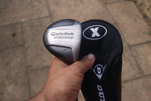 ja TAYLORMADE 200 Steel Men 3-wood Graphite Regular