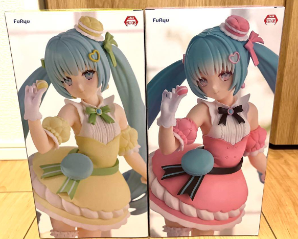 ふるいピチュー Furyu Hatsune Miku Exc∞d Creative Figure SweetSweets Macaroon
