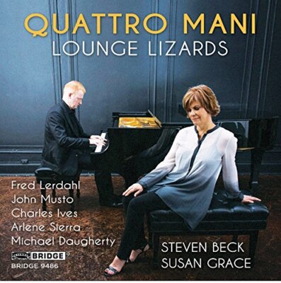 Steven Beck - Lounge Eidechsen - Quattro Mani [Steven Beck; Susan [CD]