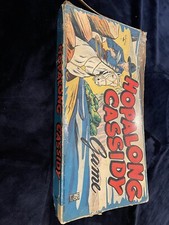 vintage 1950 Hopalong Cassidy board game