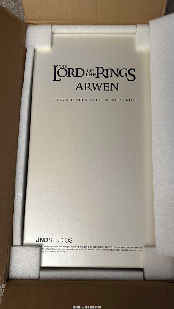 JND Studios Arwen 1/3 Resin Statue The Lord of the Rings Rooted