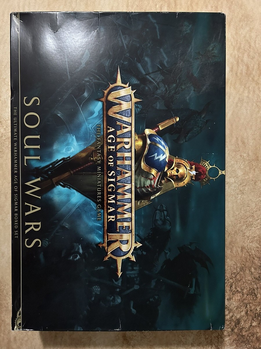 Games Workshop Warhammer Age of Sigmar Soul Wars Miniatures Kit