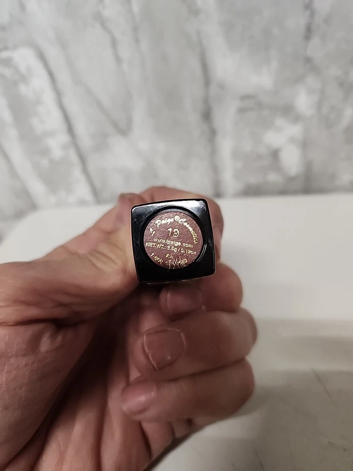 L'Paige Lipstick #19 Mocha Aloe Vera & Beeswax - Image 4 of 4