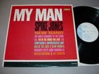 SPIKE JONES NEW BAND LP My Man - Liberty LRP-3370