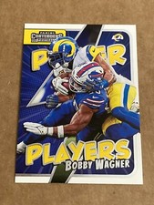 🏈 BOBBY WAGNER 🏈 2022 Panini Contenders POWER PLAYERS PWR-BWA Rams insert card