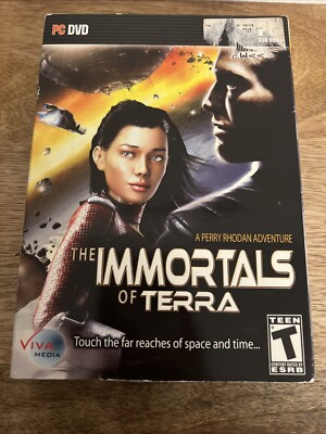 The Immortals Of Terra Video Game Pc Cd-Ron T-Teen