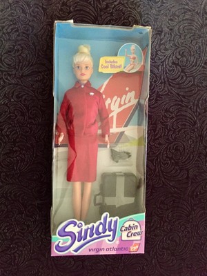 virgin atlantic barbie doll