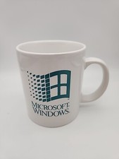 Microsoft Windows Vintage Coffee Mug (Win 3.1 Era)