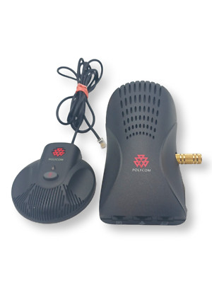 Polycom 2201-16020-601 SoundStation 2 w/ 2201-67840-101 Ext Mic