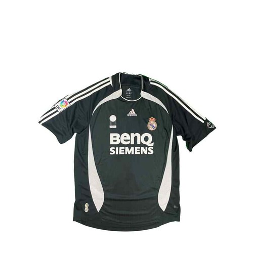 Maillot Collector Real Madrid Extérieur 2006-2007 - #5 Zidane, Taille XL (Adidas)