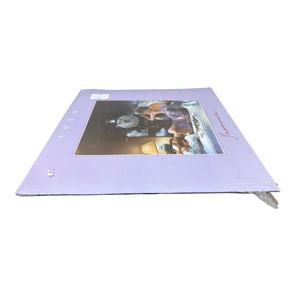 Poco Inamorata 1984 Atlantic Records LP Vinyl Record Sealed New USA - Image 3 of 4