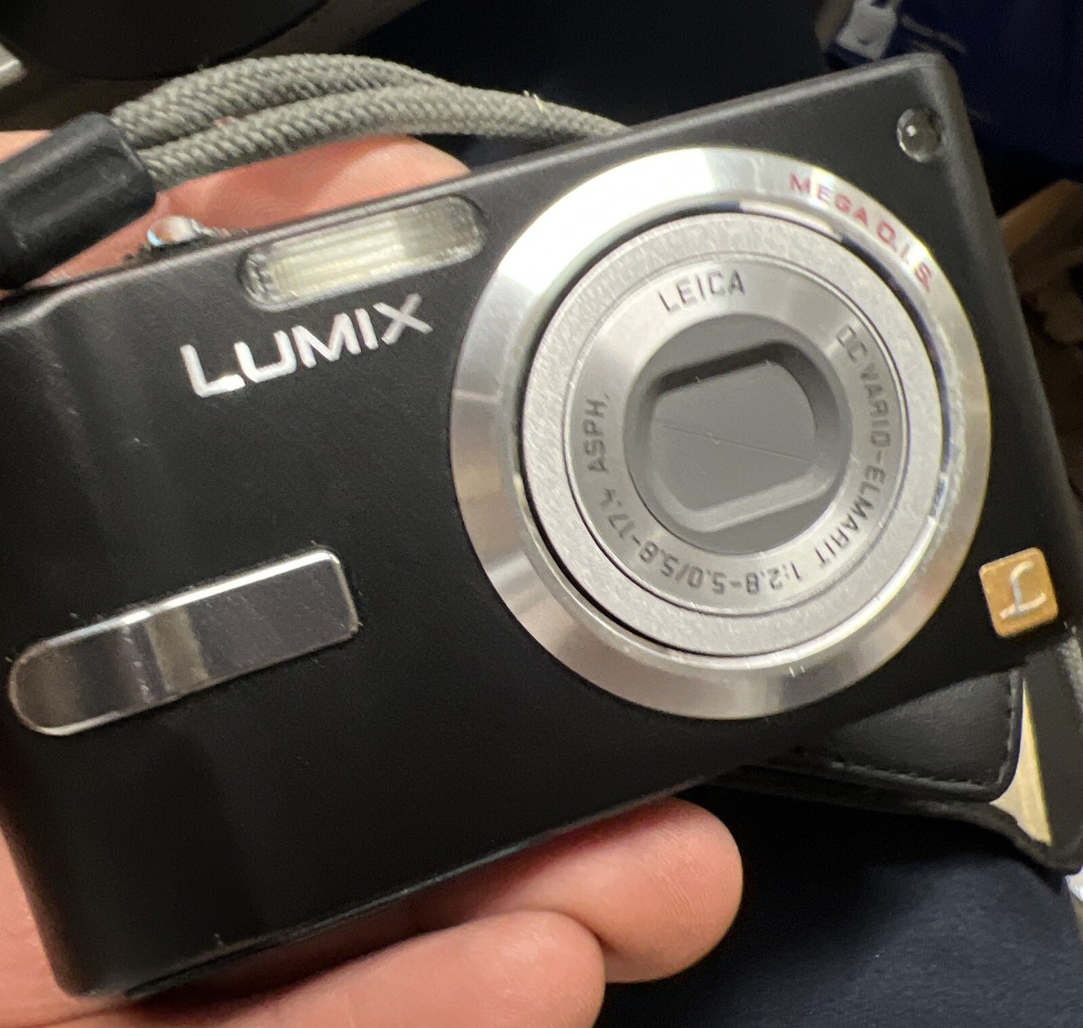 Panasonic Lumix DMC-FX12 7.2MP Digital Camera | eBay
