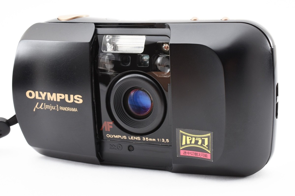 OLYMPUS μ mju panorama Olympus mju I panorama - YouTube