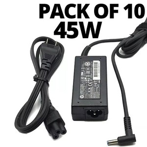 ⚡ Viel 10 Original 45W HP Netzteil 19.5V 2.31A Blau Tip 4.5mm Laptop Ladegerät