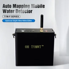TYM-P Series 160m Geophysical Survey Tools Water Finder Mobile Borehole Water