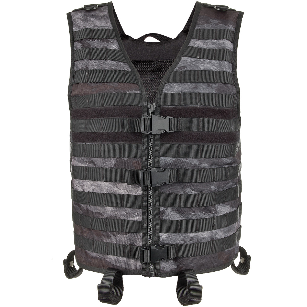 MFH Light Tactical MOLLE Vest Hunting Paintball Airsoft Carrier