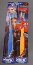 Oral-B Disney Frozen Kids Toothbrush 5-7 Years Old Girl and Boys - Pack of 11