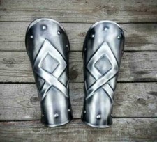Medieval Viking Arm Bracers Armor for Battle Warrior Hand Protection LARP SCA