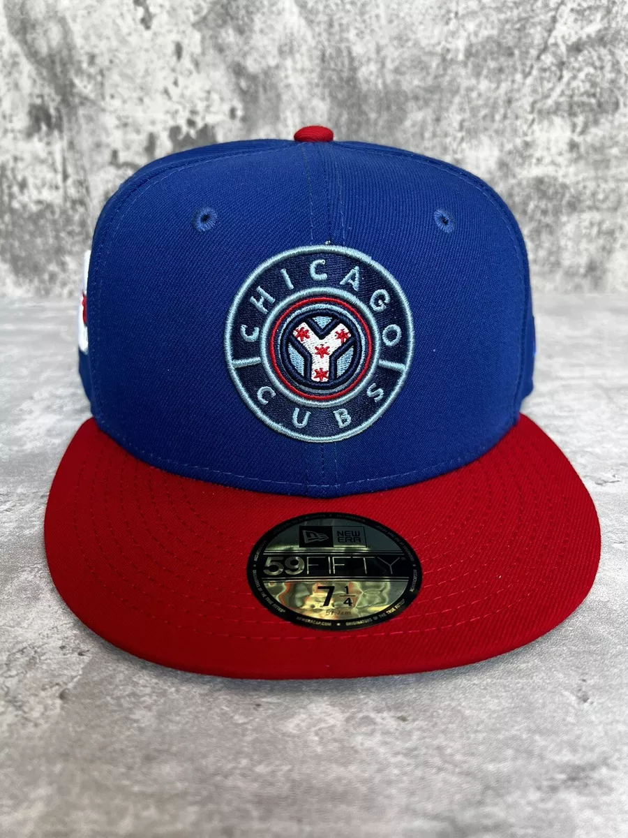 cubs city connect fitted hat