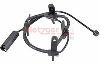 Metzger 1190094 Warnkontakt, Bremsbelagverschleiß FüR Mini