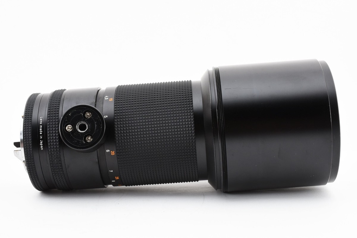 Contax Carl Zeiss Tele-Tessar 300mm F/4 MMJ Telephoto C/Y Contax Carl Zeiss Tele-Tessar 300mm F/4 MMJ Telephoto C/Y