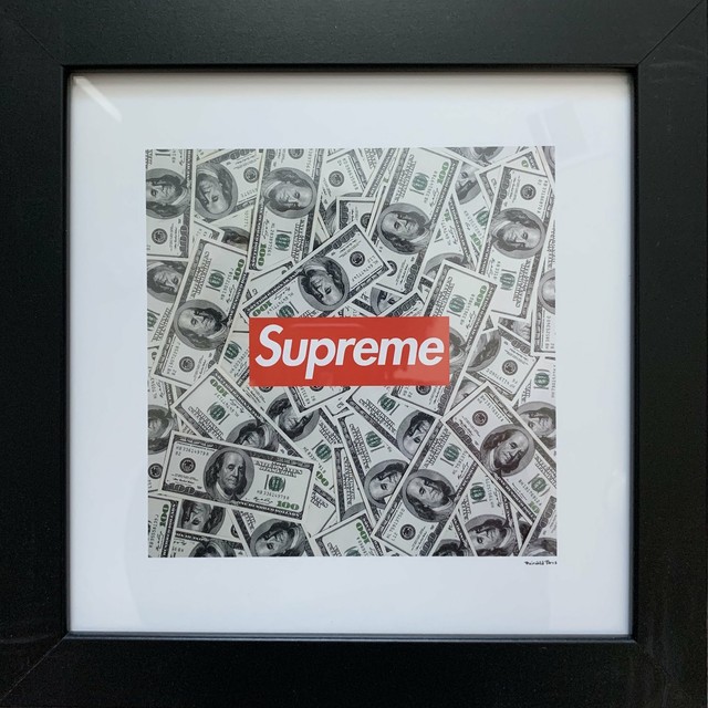 Supreme Money Fairchild Paris Framed Wall Art Ebay