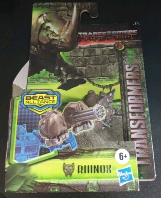 Transformers: Rise of the Beasts Rhinox Action Figure