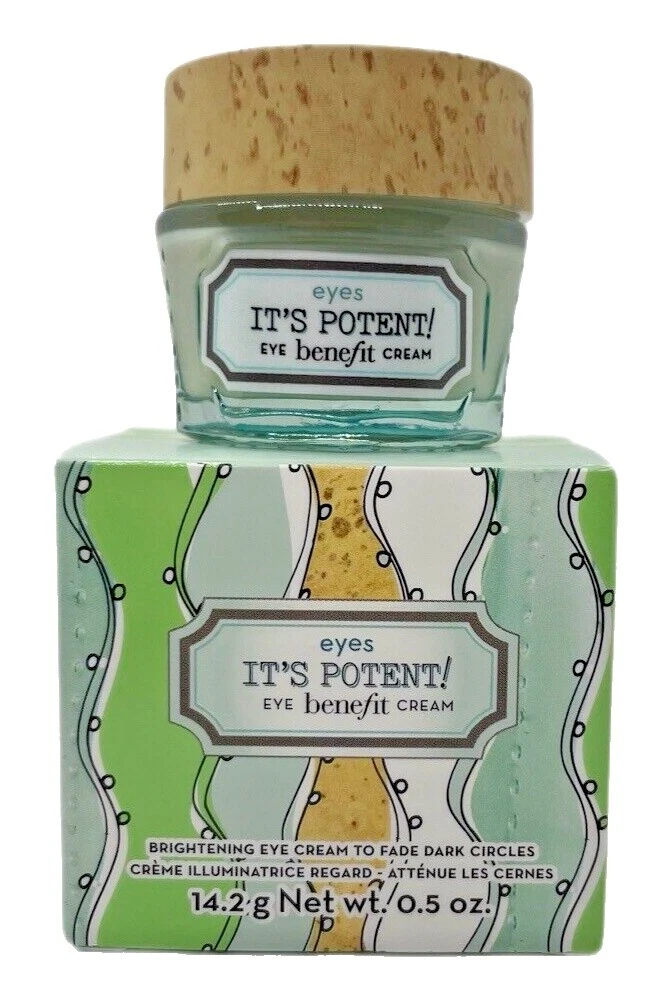 Benefit Cream All Skin Types Eye Treatments & Masks