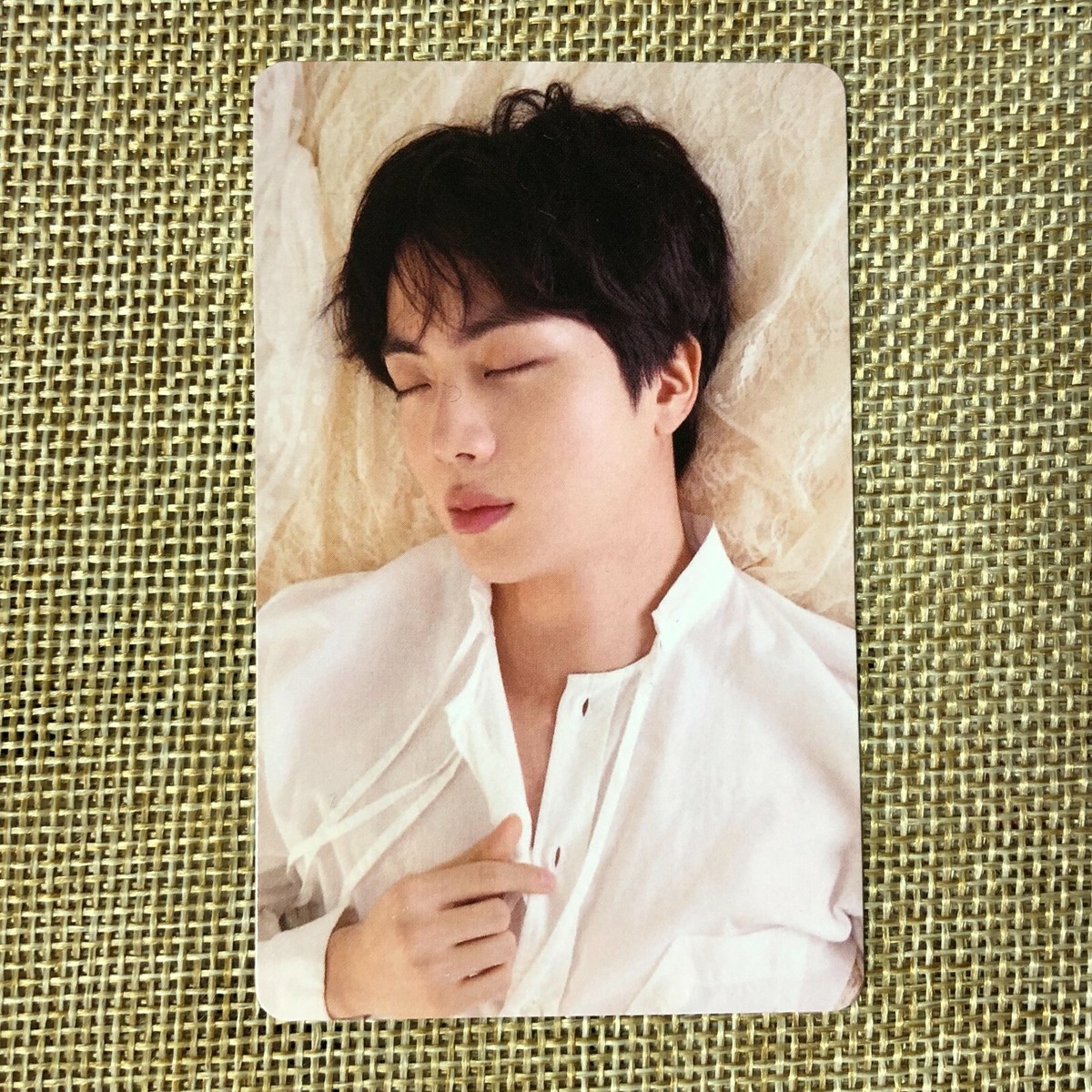 BTS JIN Love Yourself World Tour New Europe DVD Official - K BTS JIN Love Yourself World Tour New Europe DVD Official - K