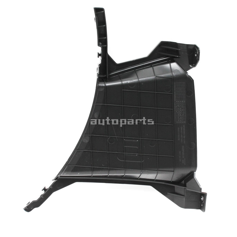 Genuine 86568F2AA0 Front Bumper Air Curtain Duct RH For Hyundai