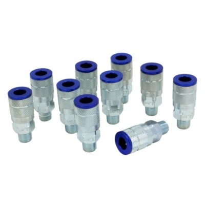 Raccordi Compressore Aria Milton Accoppiatori Rapidi Milton COLORFIT M-STYLE, 1/4 NPT Maschio, Rosso - Scatola Da 10 Pezzi Cattivissimo Me 4 Raccordi Compressore Aria Milton Accoppiatori Rapidi Milton COLORFIT M-STYLE, 1/4 NPT Maschio, Rosso - Scatola Da 10 Pezzi Cattivissimo Me 4
