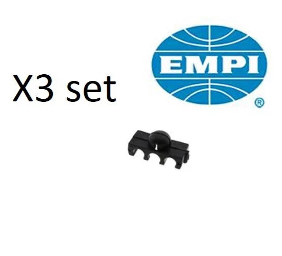 Kit de soporte de abrazadera de cable de bujía x3 PACK para VW 1946-1981 - EMPI Foto 4 de 4
