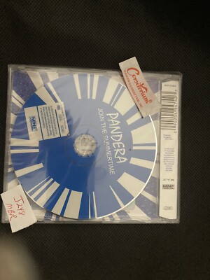 Pandera ‎– Join The Summertime CD MNF-0108-8 Euro House, Pop Rap