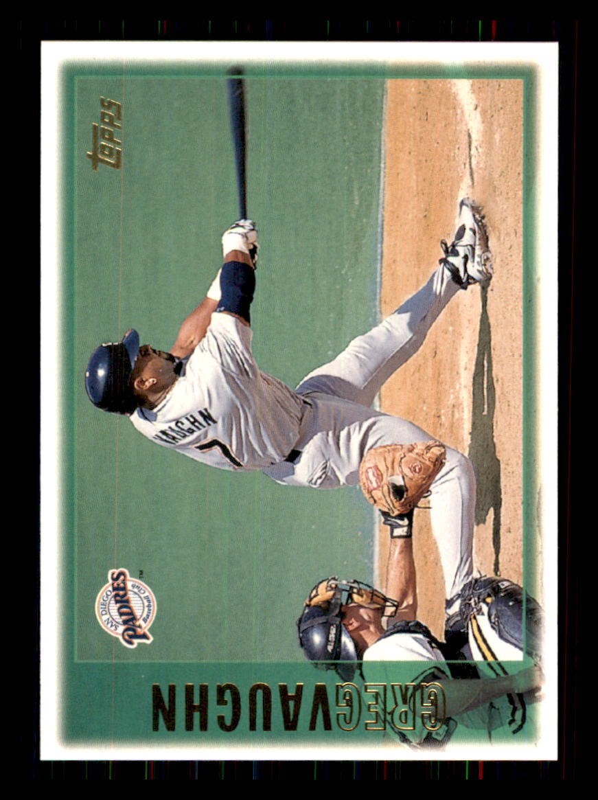 1997 Baseball Topps Greg Vaughn San Diego Padres #397 | eBay
