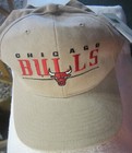 1 Chicago Bulls basketball Logo Adjustable The Right Hat Vtg New tags Nba Il