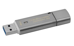 Kingston USB3 8gb dtlpg3 encryption 256 bit dtlpg3/8gb (740617218350)