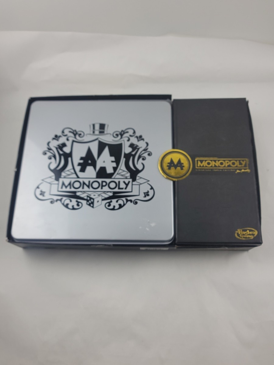 Monopoly 64 Piece (Missing 1 Tokon) Signature Token Edition Board